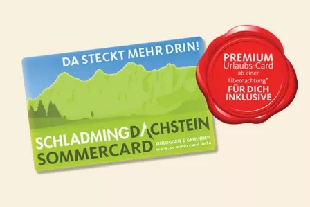 Urlaub mit der Schladming-Dachstein-Sommercard