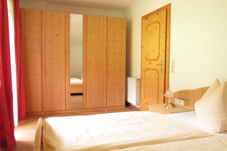 Schlafzimmer im Appartement Tobias