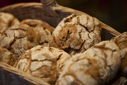 Frisches Brot in der Pferdetränkn'n Ramsau