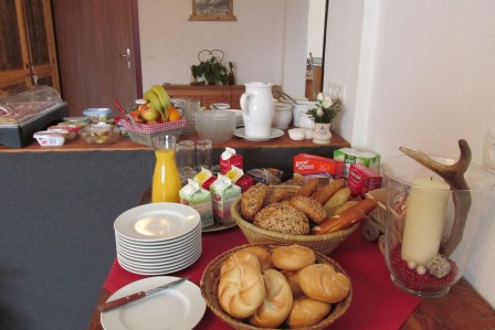 Frühstücksbuffet