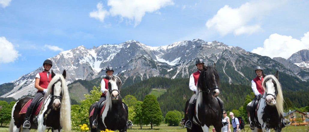 Reiten für Jung und Alt für Gäste im Haus Gerhardter, Ramsau
