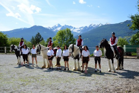 Reiten in Ramsau am Dachstein
