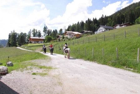 Reiten in der Ramsau