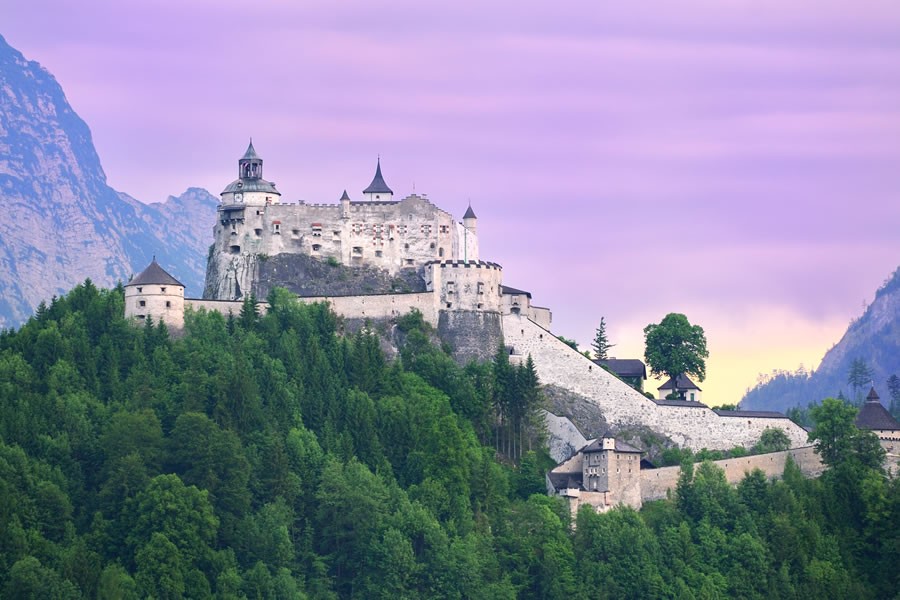 Burg Hohenwerfen, Salzburger Land