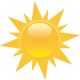 Freitag 22°C